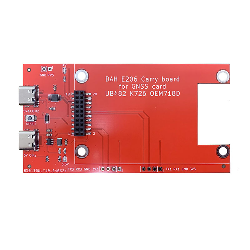Drone Kit Hexacopter - Ricevitore GNSS Carry Board per RTK