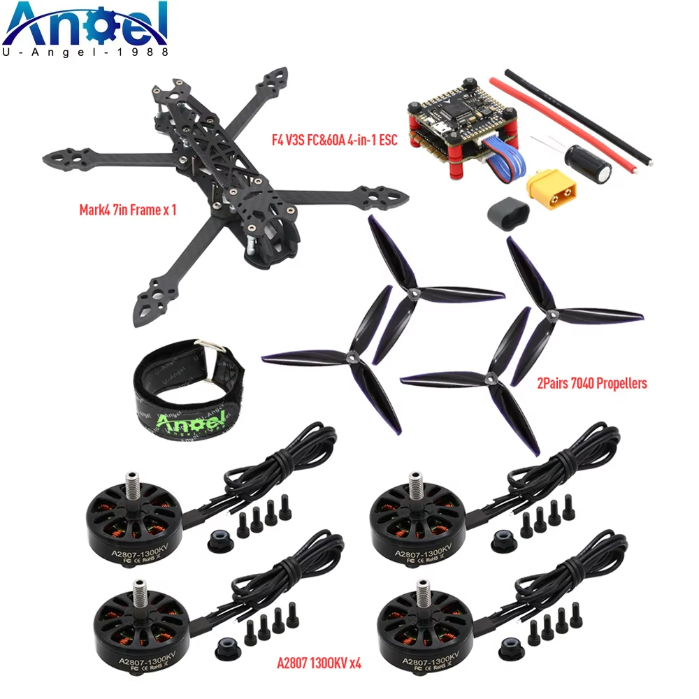 Drone Kit Build Yourself - Kit Drone RC Mark4 Mark 4