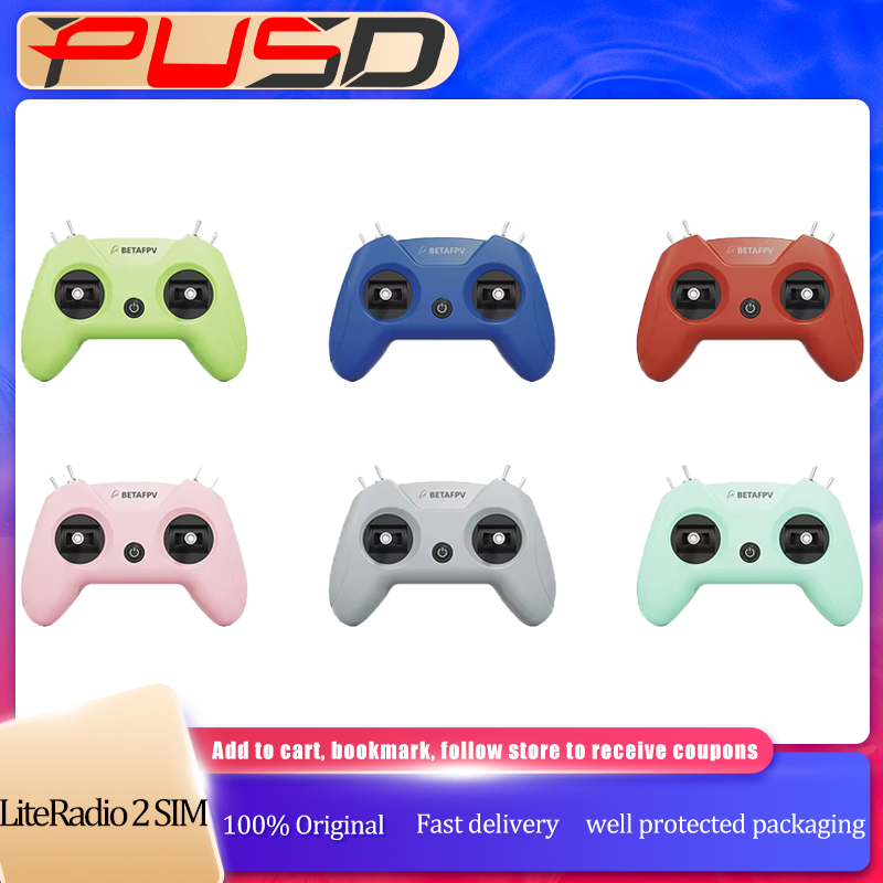 Drone Kit Plug And Play - BETAFPV LiteRadio 2 SLM 8CH Controller