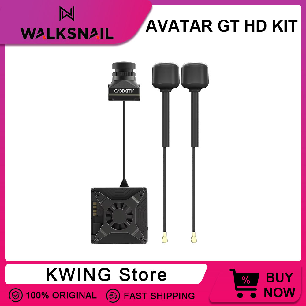 Walksnail Avatar GT HD KIT 2W  - Drone Kit Racing recensione e prezzo