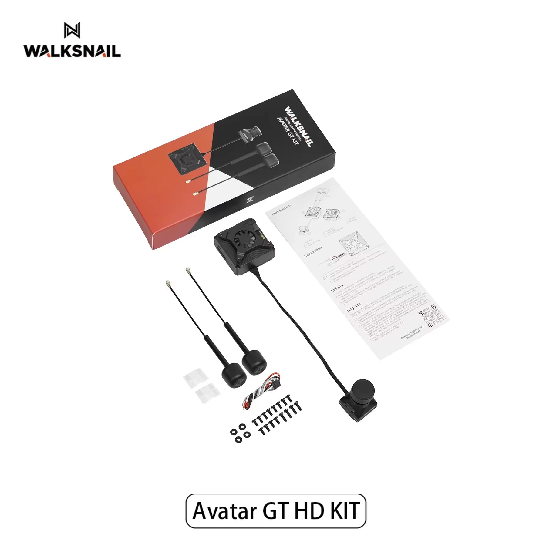 Walksnail Avatar GT HD KIT 2W  - Drone Kit Racing recensione e prezzo