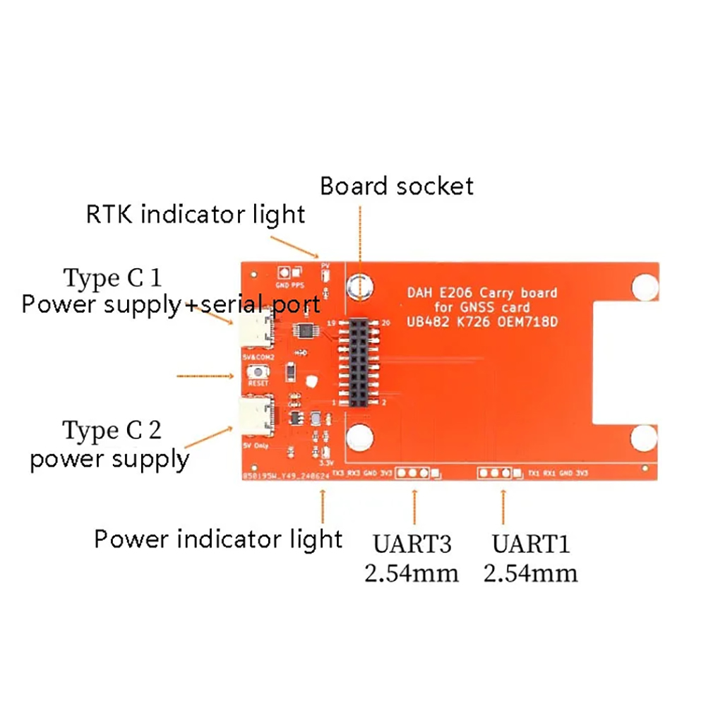 Ricevitore GNSS Carry Board pe - Drone Kit Hexacopter recensione e prezzo