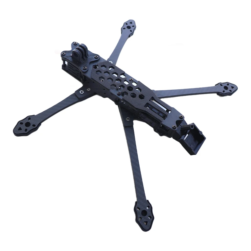 HSKRC AK DC 7 pollici in fibra - Drone Kit Fpv recensione e prezzo