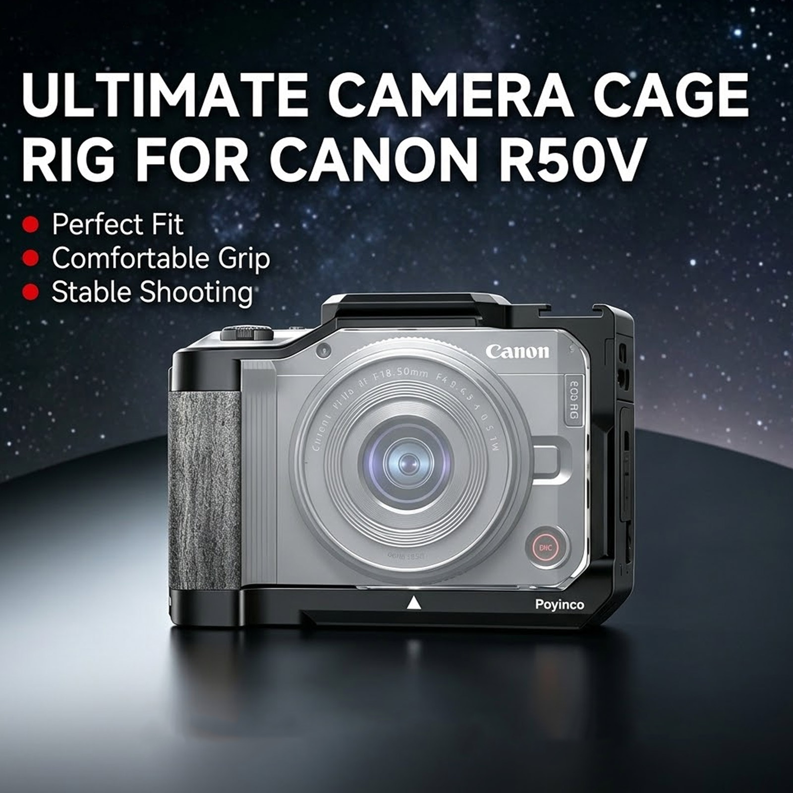 Gabbia per Fotocamera in Lega  - Canon Camera Eos R50 recensione e prezzo