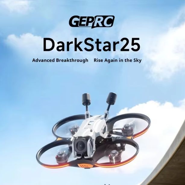 Senza Batteria GEPRC Darkstar  - Drone Kit Racing recensione e prezzo