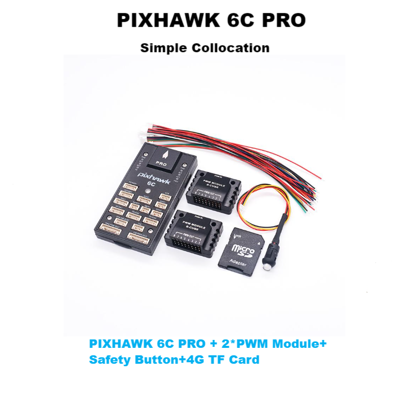 PIXHAWK 6C PRO FMUV6C Ardupilo - Drone Kit Hexacopter recensione e prezzo