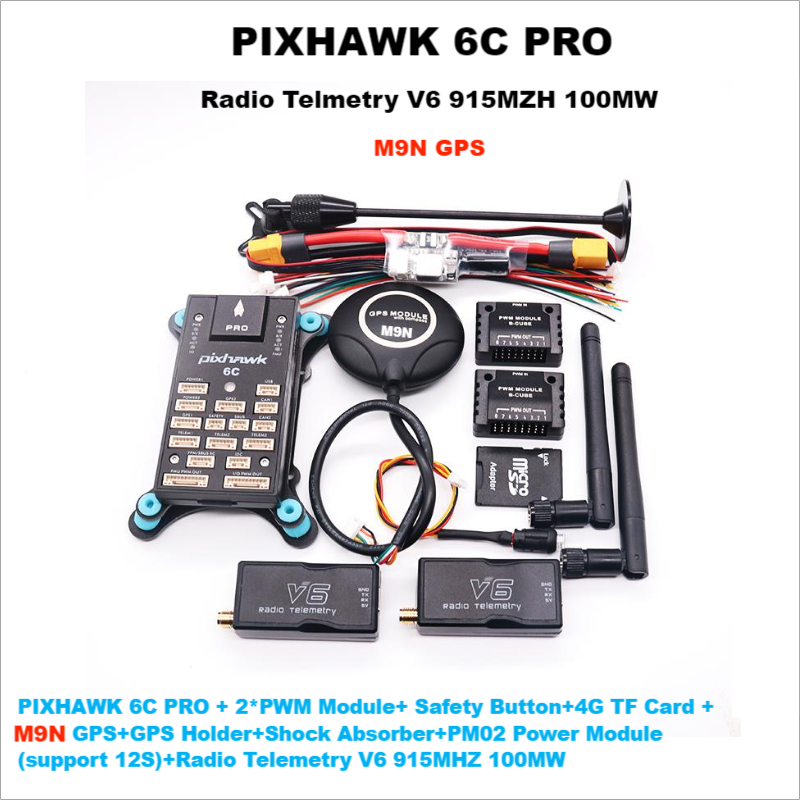 PIXHAWK 6C PRO FMUV6C Ardupilo - Drone Kit Hexacopter recensione e prezzo