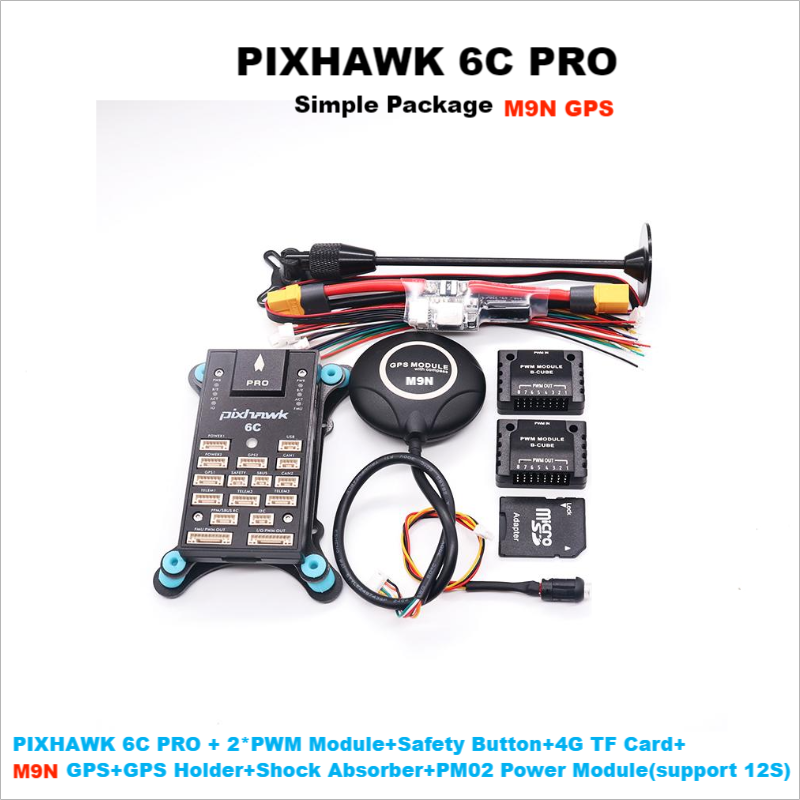 PIXHAWK 6C PRO FMUV6C Ardupilo - Drone Kit Hexacopter recensione e prezzo